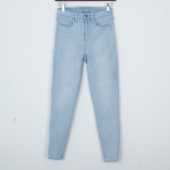 American Eagle Outfitters Denim - American Eagle Super Hi-Rise Jegging Skinny Jeans Size 0S